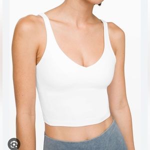 🍋Lululemon Align Tank White (First Release)